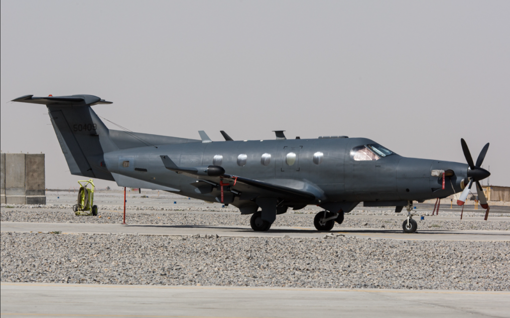 A photo of United States Air Force U-28 Tail 05-0409